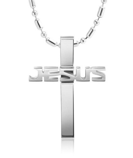 Miranda Krížik Jesus FN03 silver Miranda Krížik Jesus FN03 silver