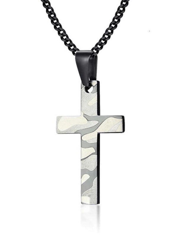 Prívesok Krížik PS725 Camouflage Prívesok Krížik PS725 Camouflage