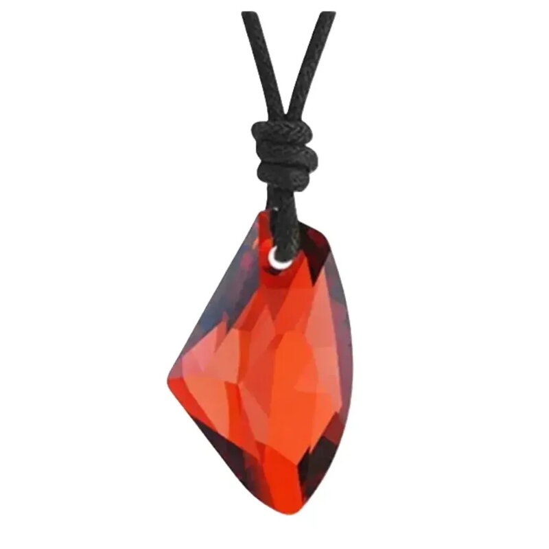 Náhrdelník s kryštálovým príveskom AM76719R