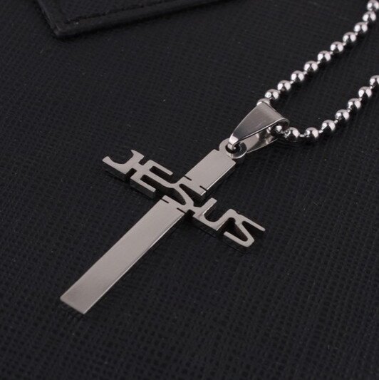 Nerezový krížik Jesus Nerezový krížik Jesus