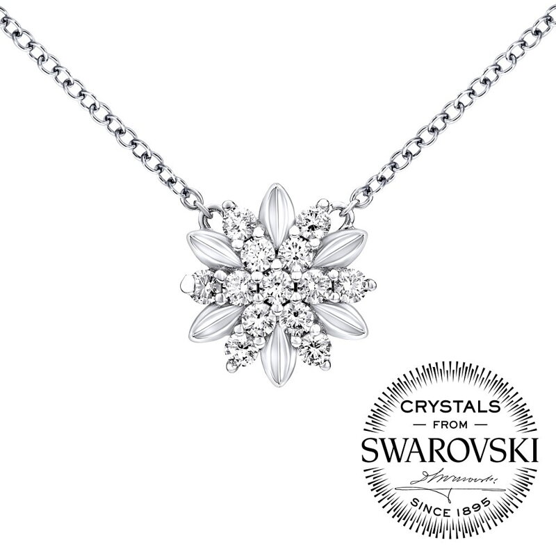 Strieborný náhrdelník ALIVIA so Swarovski® Zirconia - MWN10855A Strieborný náhrdelník ALIVIA so Swarovski® Zirconia - MWN10855A