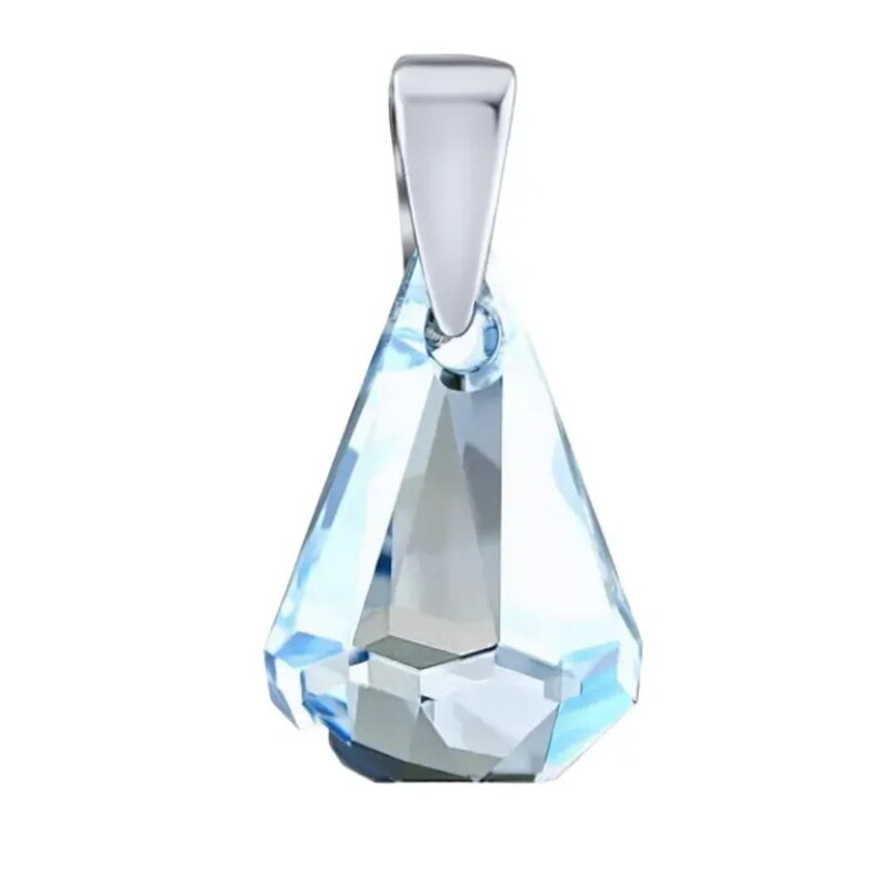 Strieborný prívesok XIRIUS Raindrop 14mm Blue Shade so Swarovski® Crystals Strieborný prívesok XIRIUS Raindrop 14mm Blue Shade so Swarovski® Crystals