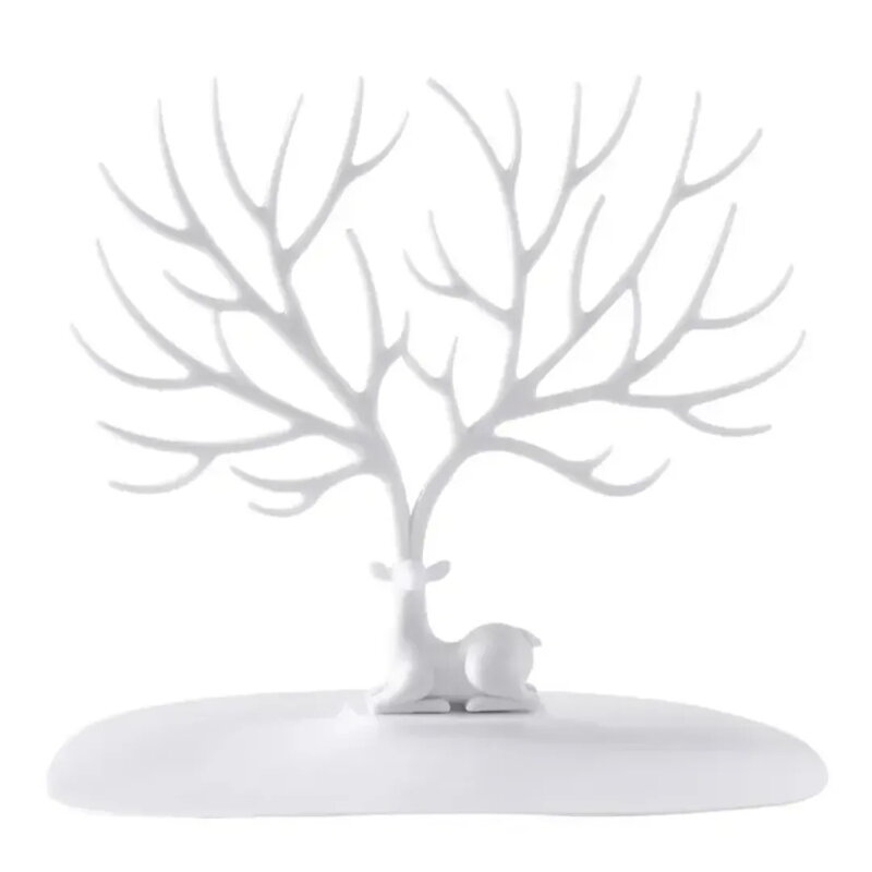 Stojanček na šperky Jeleň AM032 White Stojanček na šperky Jeleň AM032 White