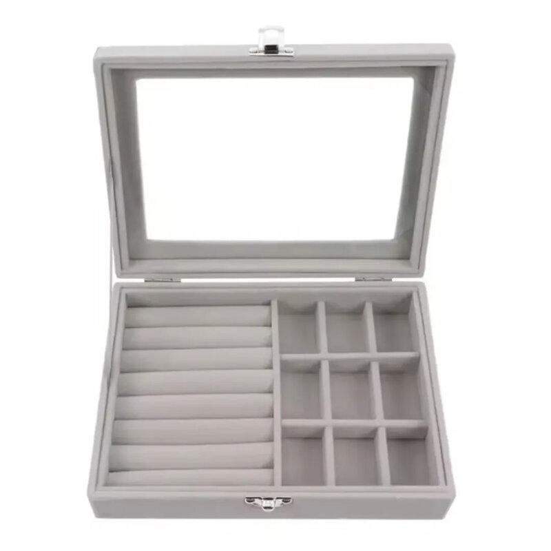 Kazeta na šperky Miranda 1279 Grey