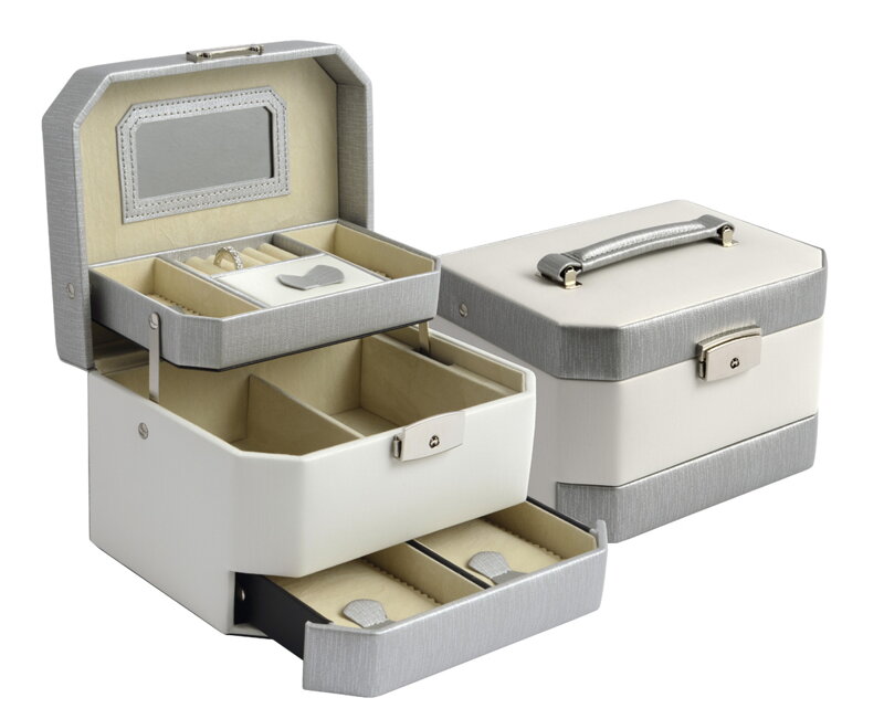 Šperkovnica JKBox SP-933/A20/AG Šperkovnica JKBox SP-933/A20/AG