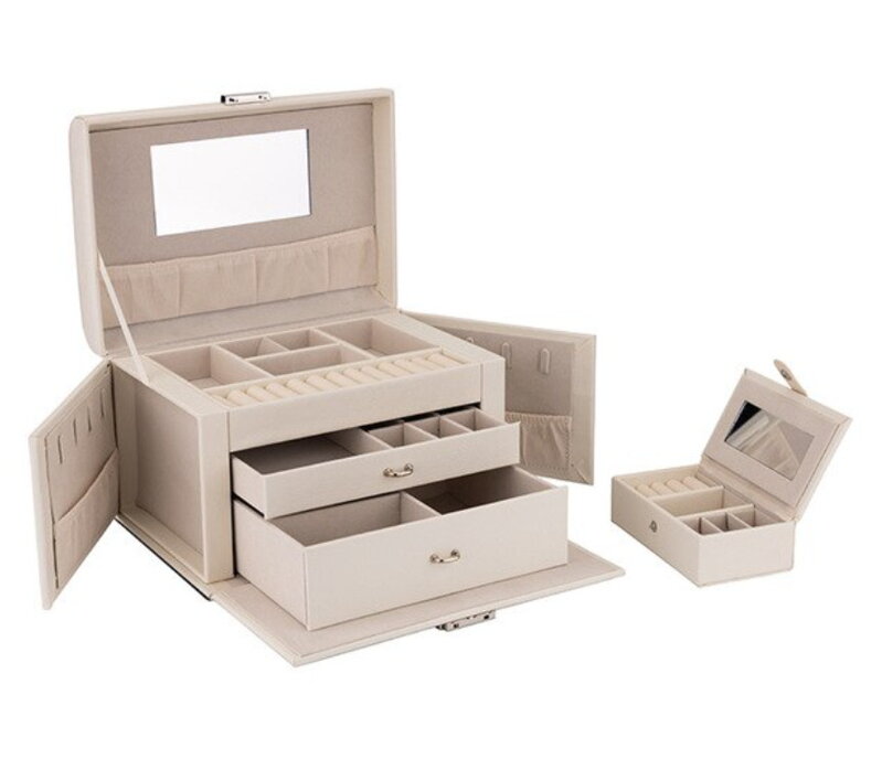 Šperkovnica Miranda Alejandra White Natural