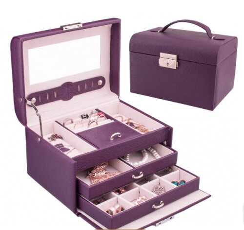 Šperkovnica Miranda Luna Purple