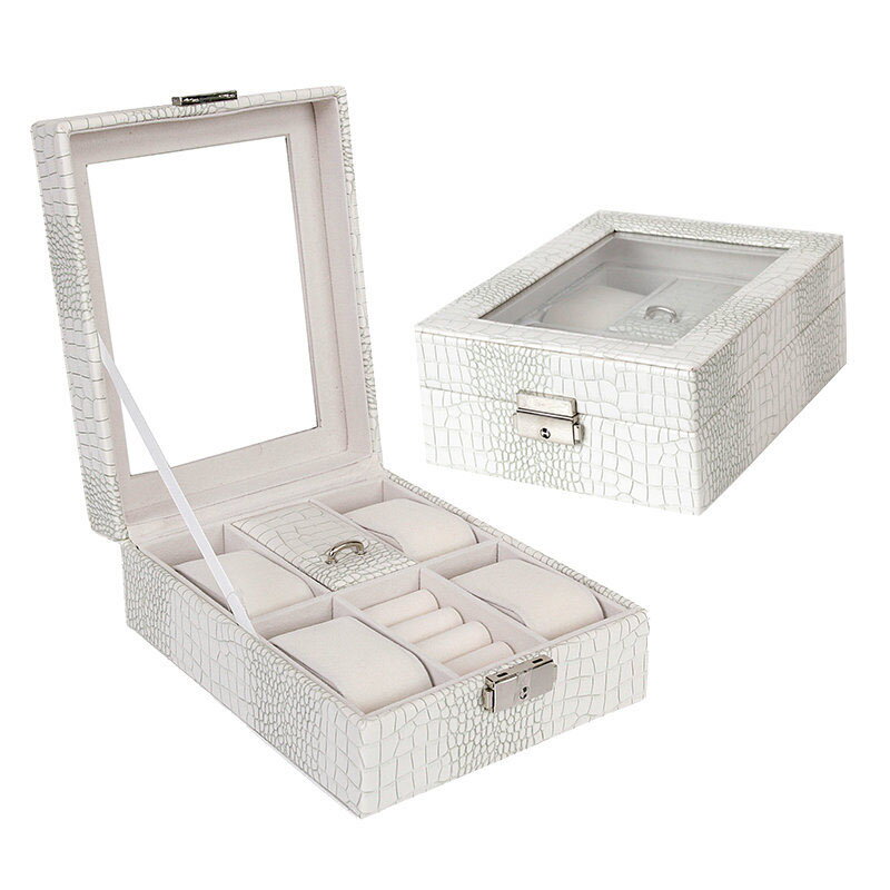 Kazeta na hodinky a šperky Miranda 90101 White Kazeta na hodinky a šperky Miranda 90101 White