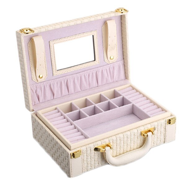 Šperkovnica Miranda 098 Biela