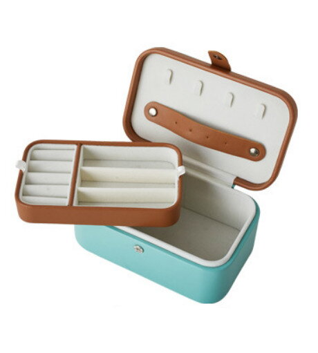 Šperkovnica Miranda 441 Modrá