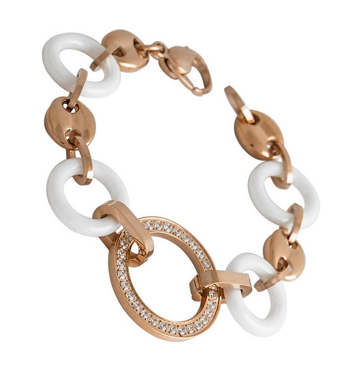 Tribal náramok z chirurgickej oceli BRM002 rose gold Tribal náramok z chirurgickej oceli BRM002 rose gold