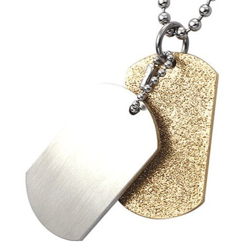 Tribal Prívesok z chirurgickej ocele PSS230-GOLD Tribal Prívesok z chirurgickej ocele PSS230-GOLD