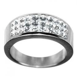 Tribal Prsteň RSSW04-CZ