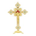 Kríž kresťanský gold B3819G