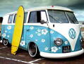 Malovanie podľa čísiel Volkswagen Hippie Van DX1092