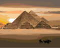 Maľovanie podľa čísiel Pyramídy