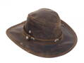 Kožený klobúk GreenLand Westcoast