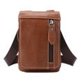 Kapsička na opasok Miranda 702L Brown