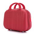 Kozmetický kufrík Miranda Red