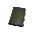 Púzdro na karty a bankovky Cardslide Dark Green