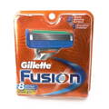 Gillette Fusion náhradné hlavice 8 ks