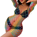 Bodystocking Rainbow RB14