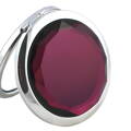 Kozmetické zrkadlo Z001 fialové Silver